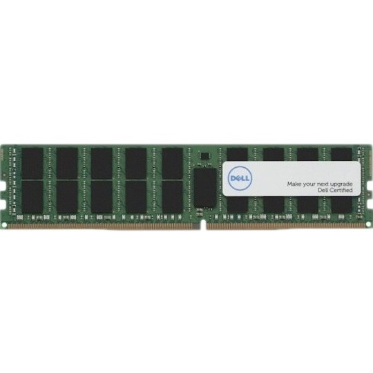 Dell 4GB DDR4 SDRAM Memory Module - 4GB - DDR4-2400/PC4-19200 DDR4 SDRAM - 2400 MHz - CL17 - 1.20 V - ECC - Unbuffered - 288-pin - DIMM - SNPFPFP6C/4G