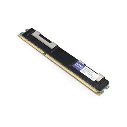AddOn 4GB DDR3 SDRAM Memory Module - 4 GB (1 x 4GB) - DDR3-1333/PC3-10666 DDR3 SDRAM - 1333 MHz - CL9 - 1.35 V - ECC - Unbuffered - 240-pin - DIMM - Lifetime Warranty - 647657-071-AM
