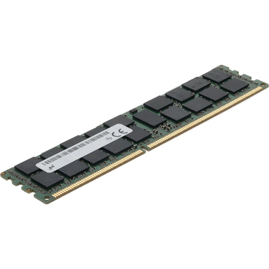 AddOn 16GB DDR3 SDRAM Memory Module - 16 GB (1 x 16GB) - DDR3-1600/PC3-12800 DDR3 SDRAM - 1600 MHz Dual-rank Memory - 1.35 V - ECC - Registered - 240-pin - DIMM - Lifetime Warranty - 713756-081-AM AddOn 16GB DDR3 SDRAM Memory Module - 16 GB (1 x 16GB) - DDR3-1600/PC3-12800 DDR3 SDRAM - 1600 MHz Dual-rank Memory - 1.35 V - ECC - Registered - 240-pin - DIMM - Lifetime Warranty - 713756-081-AM