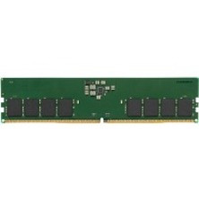 Kingston 16GB DDR5 SDRAM Memory Module - For Workstation, Desktop PC - 16 GB (1 x 16GB) - DDR5-4800/PC5-38400 DDR5 SDRAM - 4800 MHz Single-rank Memory - CL40 - 1.10 V - Retail - Non-ECC - Unbuffered - 288-pin - DIMM - KCP548US8-16