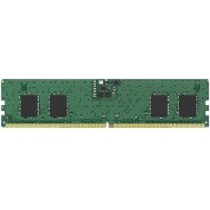 Kingston 8GB DDR5 SDRAM Memory Module - For Desktop PC, Workstation - 8 GB - DDR5-4800/PC5-38400 DDR5 SDRAM - 4800 MHz Single-rank Memory - CL40 - 1.10 V - Non-ECC - Unbuffered - 288-pin - DIMM - Lifetime Warranty - KCP548US6-8