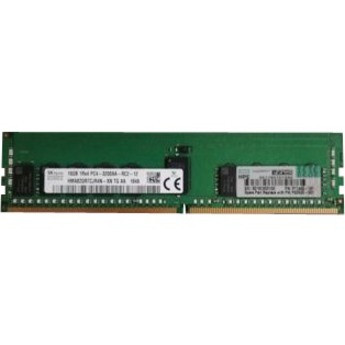 HPE SmartMemory 16GB DDR4 SDRAM Memory Module - 16 GB (1 x 16GB) - DDR4-3200/PC4-25600 DDR4 SDRAM - 3200 MHz Single-rank Memory - CL22 - 1.20 V - ECC - Registered - 288-pin - DIMM- P20500-001