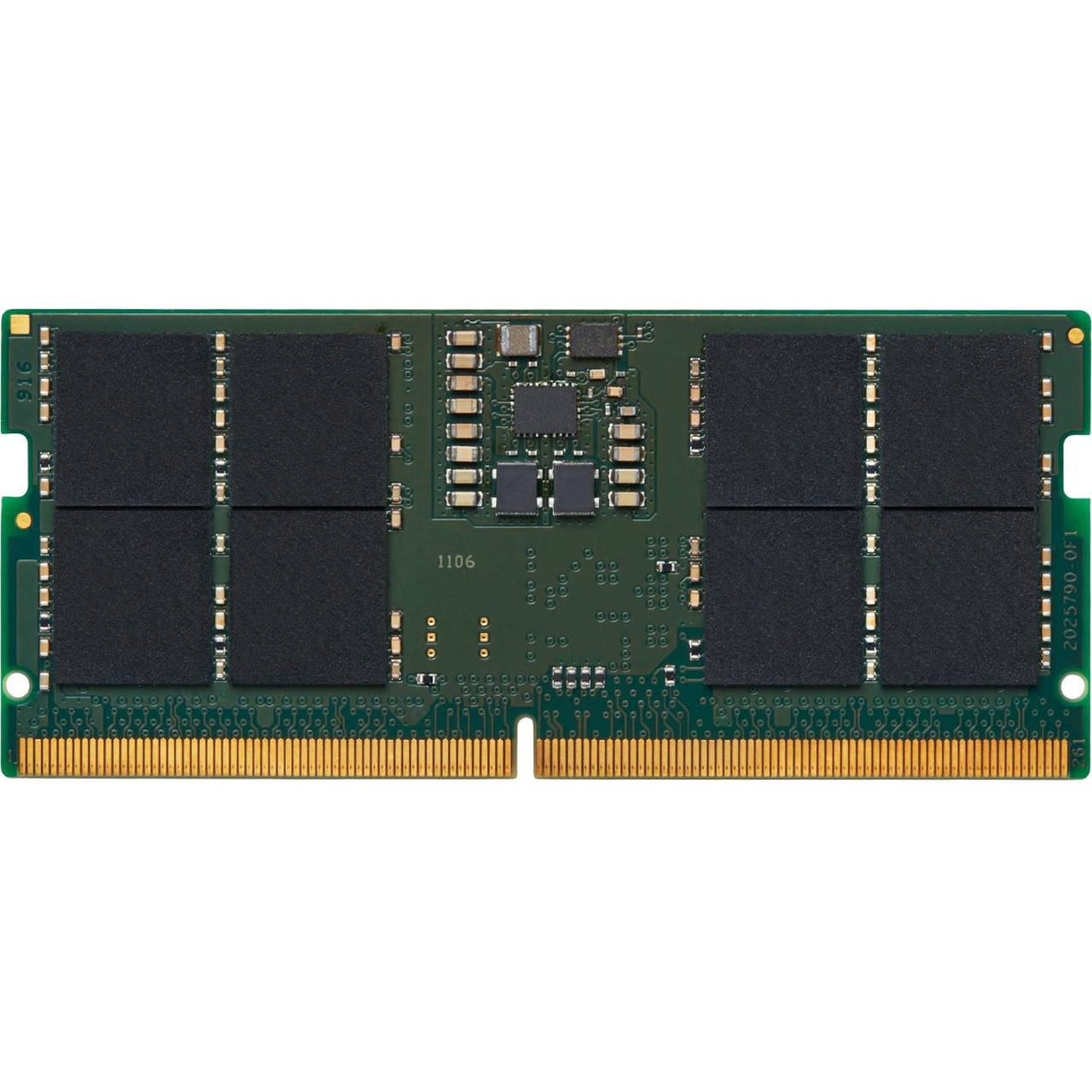 Kingston ValueRAM 32GB (2x16GB) DDR5 SDRAM Memory Kit - For Notebook - 32 GB (2 x 16GB) - DDR5-4800/PC5-38400 DDR5 SDRAM - 4800 MHz Single-rank Memory - CL40 - 1.10 V - Retail - Non-ECC - Unbuffered - KVR48S40BS8K2-32
