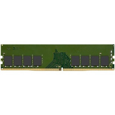 Kingston ValueRAM 16GB (2 x 8GB) DDR4 SDRAM Memory Kit - For Desktop PC - 16 GB (2 x 8GB) - DDR4-2666/PC4-21300 DDR4 SDRAM - 2666 MHz Single-rank Memory - CL19 - 1.20 V - Non-ECC - Unbuffered - 288-pin - DIMM - Lifetime Warranty - KVR26N19S8K2/16