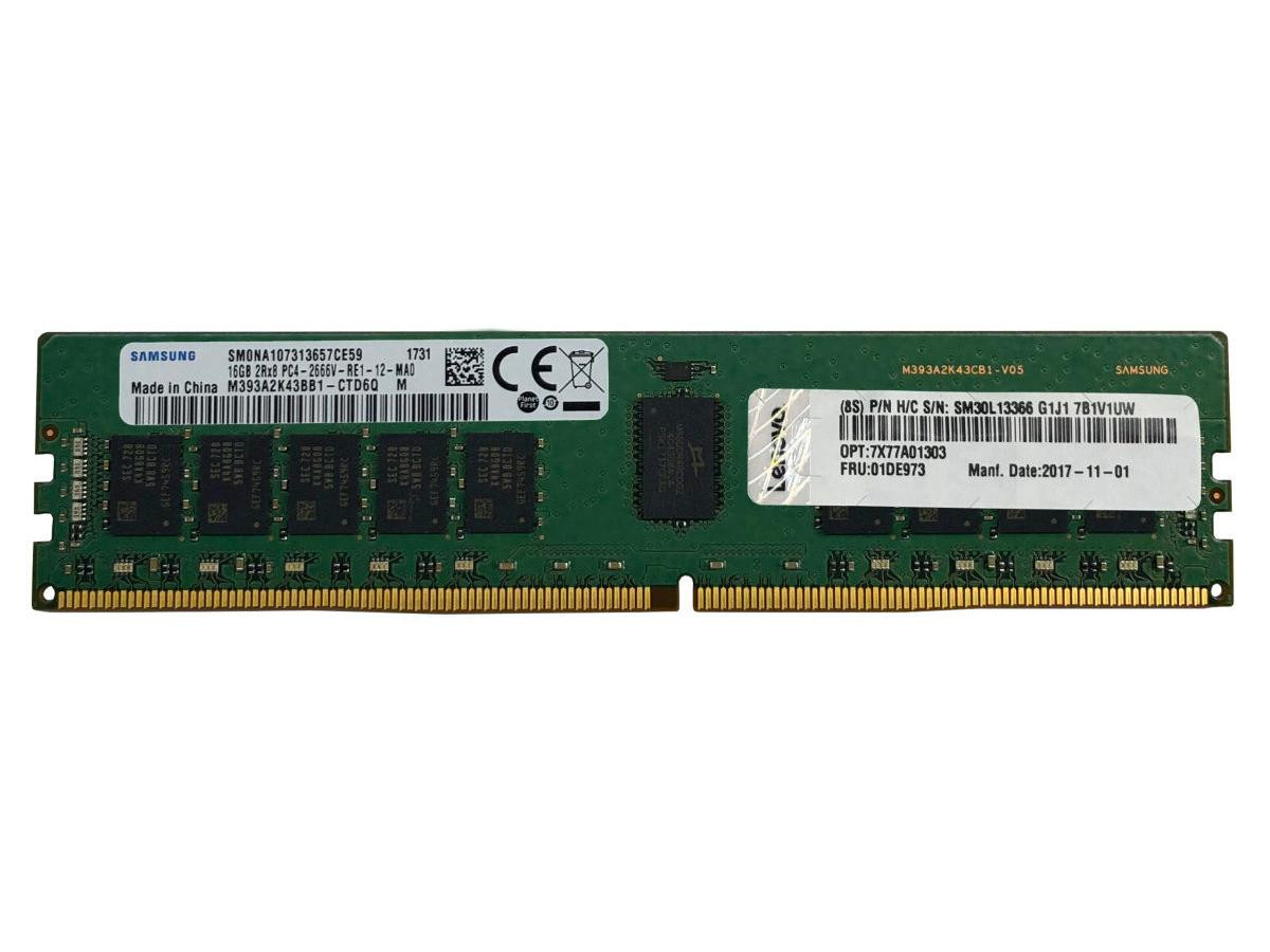 Lenovo 128GB TruDDR4 Memory Module - 4X77A08636