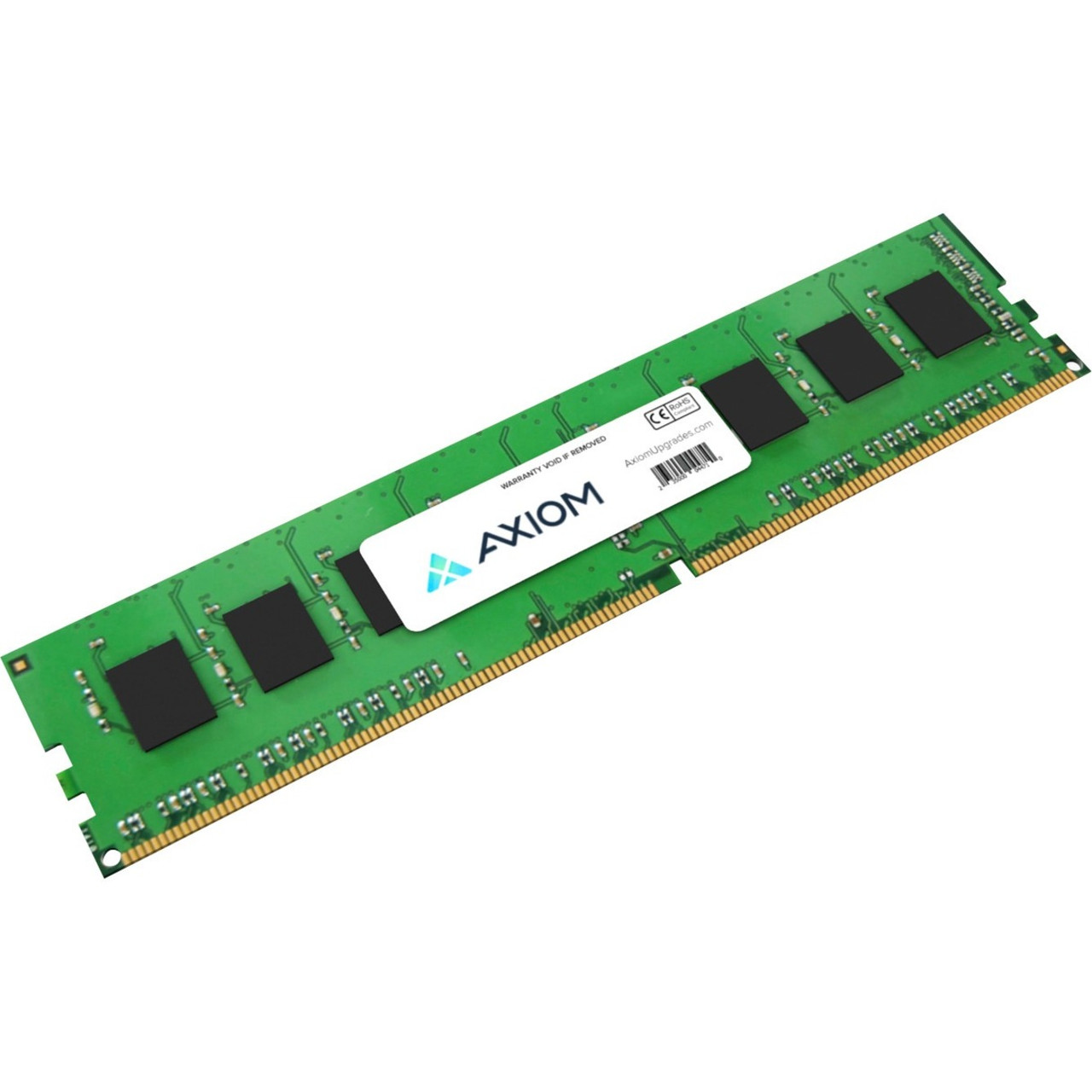 Axiom 16GB DDR4 SDRAM Memory Module - For Workstation, Computer - 16 GB - DDR4-3200/PC4-25600 DDR4 SDRAM - 3200 MHz - CL22 - 1.20 V - ECC - Unbuffered - 288-pin - DIMM - AX1021100479/1