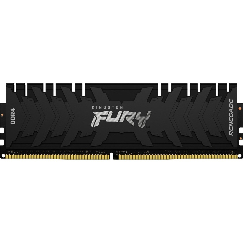 Kingston FURY Renegade 32GB DDR4 SD-RAM Memory Module - 32 GB - DDR4-3600/PC4-28800 DDR4 SD-RAM - 3600 MHz Dual-rank Memory - CL18 - 1.35 V - Non-ECC - Unbuffered - 288-pin - DIMM - Lifetime Warranty - KF436C18RB/32