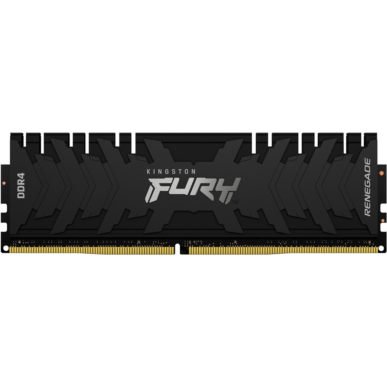 Kingston FURY Renegade 32GB DDR4 SDRAM Memory Module - For Motherboard - 32 GB - DDR4-3200/PC4-25600 DDR4 SDRAM - 3200 MHz Dual-rank Memory - CL16 - 1.35 V - Non-ECC - Unbuffered - 288-pin - DIMM - Lifetime Warranty - KF432C16RB/32