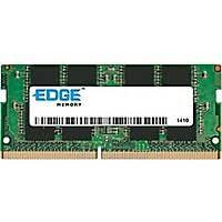 Edge 32GB DDR4 SDRAM Memory Module - 32 GB - DDR4-2933/PC4-23466 DDR4 SDRAM - 2933 MHz Dual-rank Memory - CL21 - 1.20 V - ECC - 260-pin - SoDIMM - PE270513