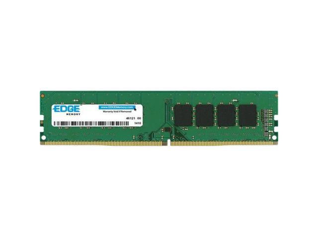 Edge 16GB DDR4 SDRAM Memory Module - 16 GB - DDR4-3200/PC4-25600 DDR4 SDRAM - 3200 MHz Single-rank Memory - CL22 - 1.20 V - ECC - Unbuffered - 288-pin - DIMM - PE270438