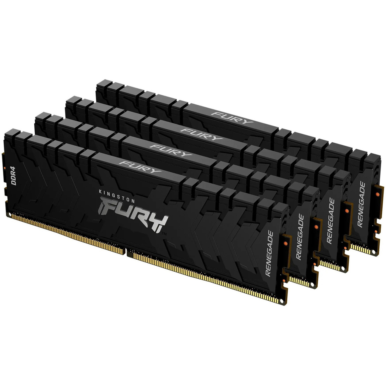 Kingston FURY Renegade 32GB (4 x 8GB) DDR4 SD-RAM Memory Kit - KF430C15RBK4/32