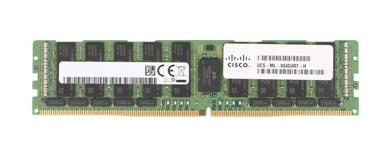 Cisco UCS-ML-X64G4RTH-RF 64GB DDR4 SDRAM Memory Module - UCS-ML-X64G4RTH-RF