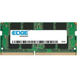Edge 16GB DDR4 SDRAM Memory Module - 16 GB - DDR4-2666/PC4-21300 DDR4 SDRAM - 2666 MHz Single-rank Memory - CL19 - 1.20 V - ECC - 260-pin - SoDIMM - PE270476