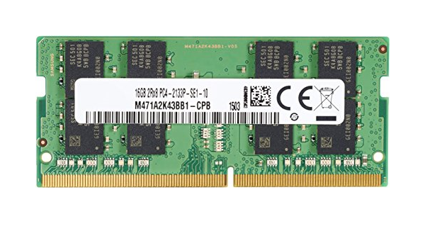 HP 4GB DDR4 SDRAM Memory Module - 4 GB - DDR4-2666/PC4-21300 DDR4 SDRAM - 2666 MHz - 1.20 V - OEM - 260-pin - SoDIMM - L10598-855