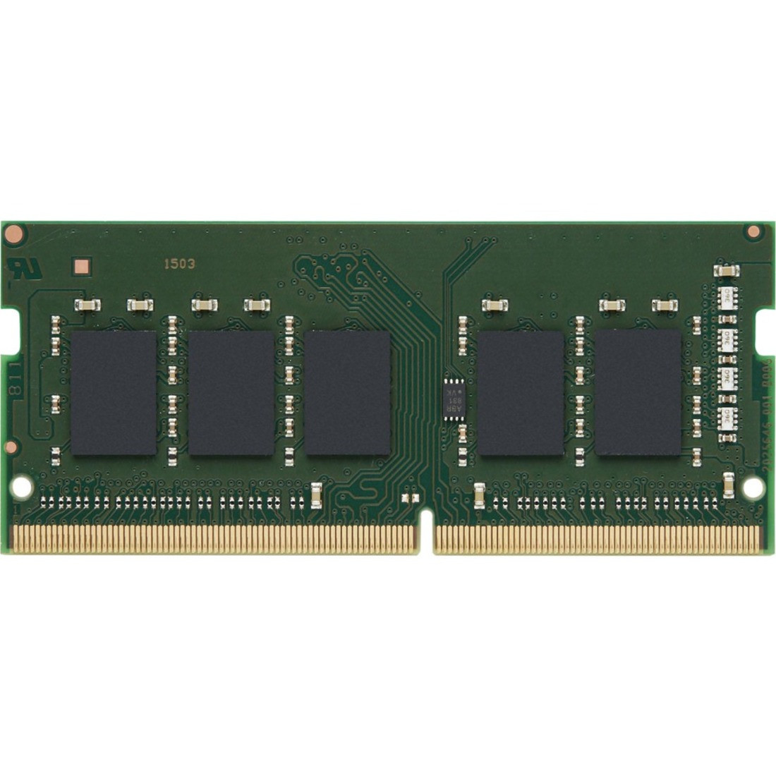 Kingston Server Premier 8GB DDR4 SDRAM Memory Module - 8 GB - DDR4-2666/PC4-21333 DDR4 SDRAM - 2666 MHz Single-rank Memory - CL19 - 1.20 V - ECC/Parity - Unbuffered, Unregistered - 260-pin - SoDIMM - Lifetime Warranty - KSM26SES8/8MR