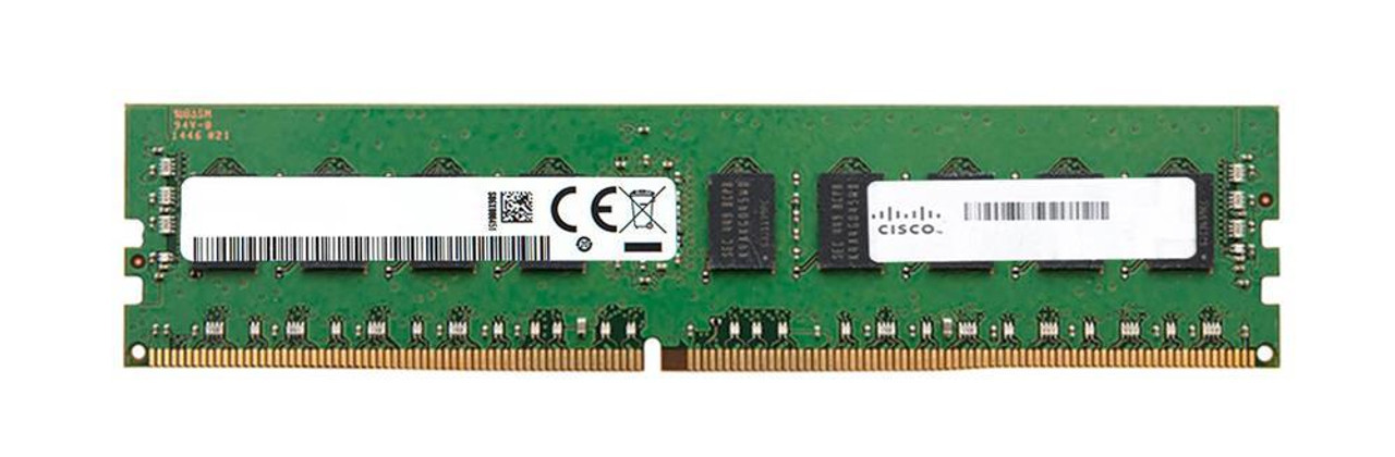 Altnet 16GB DDR4 SDRAM Memory Module - 16 GB - DDR4-2133/PC4-17000 DDR4 SDRAM - 2133 MHz Dual-rank Memory - Registered - 288-pin - DIMM - UCS-MR-1X162RU-A-OEM