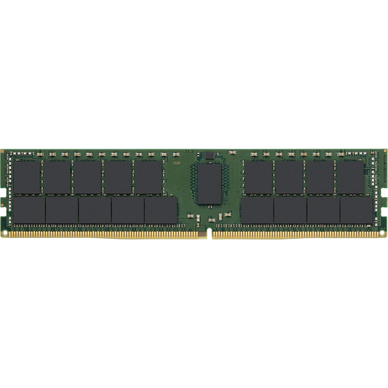 Kingston Server Premier 8GB DDR4 SDRAM Memory Module - 8 GB - DDR4-3200/PC4-25600 DDR4 SDRAM - 3200 MHz Single-rank Memory - CL22 - 1.20 V - ECC - Registered - 288-pin - DIMM - Lifetime Warranty - KSM32RS8/8MRR