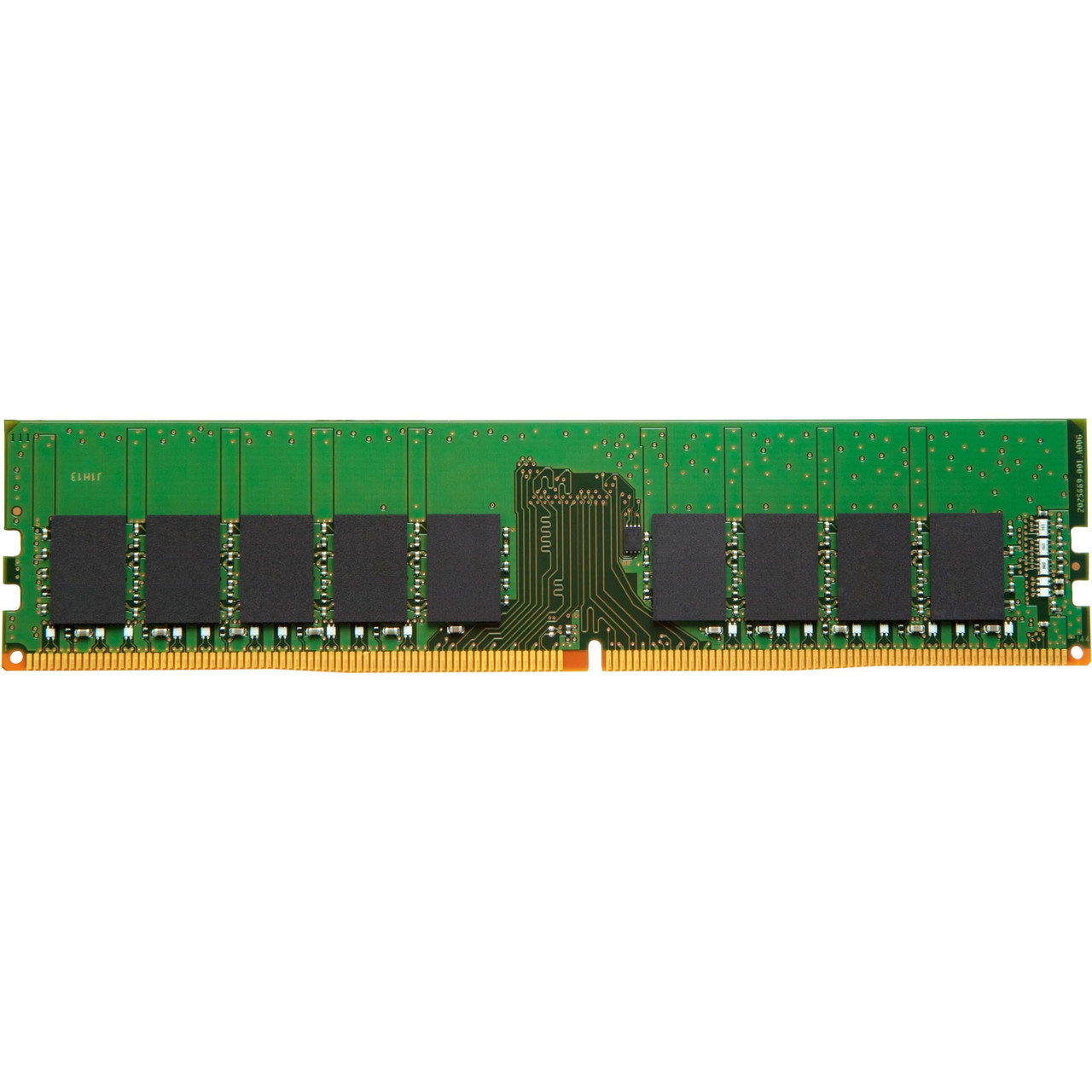 Kingston 16GB DDR4 SDRAM Memory Module - For Workstation - 16 GB - DDR4-3200/PC4-25600 DDR4 SDRAM - 3200 MHz Dual-rank Memory - CL22 - 1.20 V - ECC - Unbuffered - 288-pin - DIMM - Lifetime Warranty - KTL-TS432E/16G