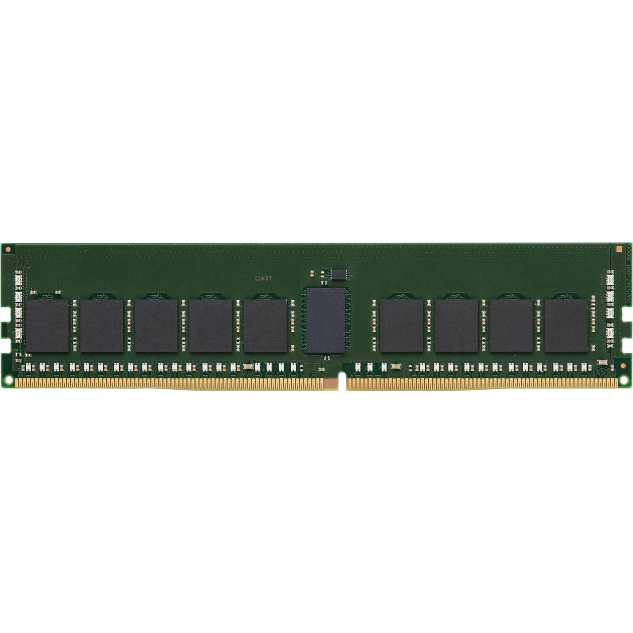 Kingston Server Premier 16GB DDR4 SDRAM Memory Module - For Server, Motherboard - 16 GB - DDR4-3200/PC4-25600 DDR4 SDRAM - 3200 MHz Dual-rank Memory - CL22 - 1.20 V - ECC - Registered - 288-pin - DIMM - Lifetime Warranty - KSM32RD8/16MRR