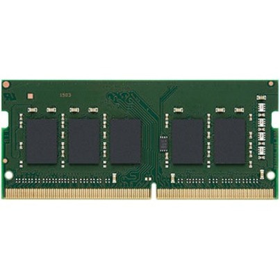 Kingston Server Premier 16GB DDR4 SDRAM Memory Module - For Mobile Workstation - 16 GB - DDR4-3200/PC4-25600 DDR4 SDRAM - 3200 MHz Single-rank Memory - CL22 - 1.20 V - ECC - Unbuffered - 260-pin - SoDIMM - Lifetime Warranty - KTD-PN432ES8/16G