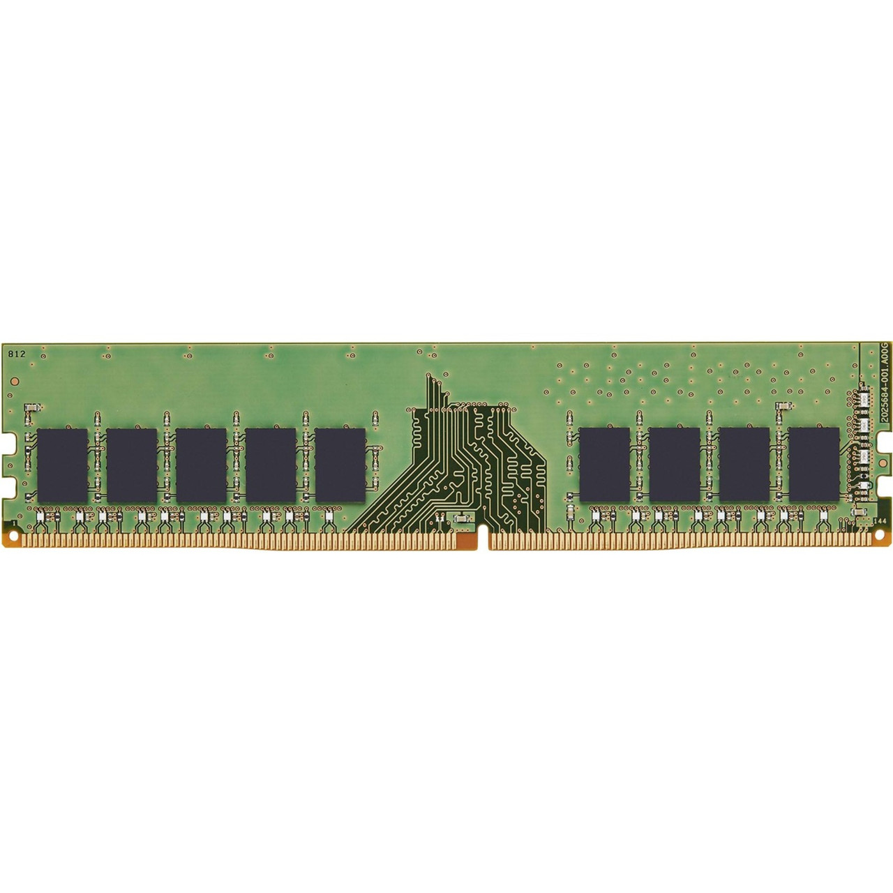 Kingston Server Premier 8GB DDR4 SDRAM Memory Module - For Server - 8 GB - DDR4-2666/PC4-21333 DDR4 SDRAM - 2666 MHz Single-rank Memory - CL19 - 1.20 V - ECC - Unbuffered - 288-pin - DIMM - Lifetime Warranty - KSM26ES8/8MR