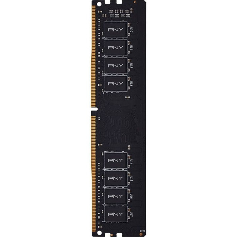 PNY 32GB Performance DDR4 2666MHz Desktop Memory (PC4-21300) - For Desktop PC, Notebook - 32 GB - DDR4-2666/PC4-21300 DDR4 SDRAM - 2666 MHz - CL19 - 1.20 V - Lifetime Warranty - MD32GSD42666-TB