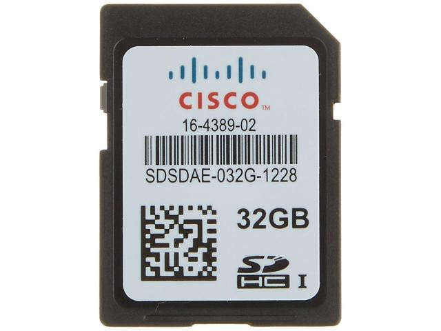 Cisco 32 GB SDHC - AIR-SD-32G-S