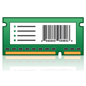 Lexmark CS720 CS725 CX725 FORMS & BAR CODE CARD - 40C9200