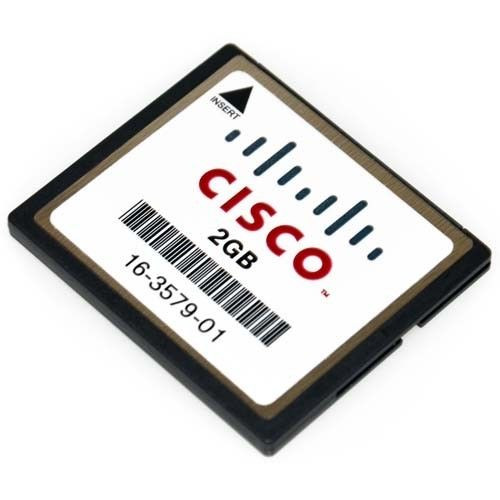 Cisco 1 GB CompactFlash FLASH FOR 1900 2900 3900 CISCO WARR
