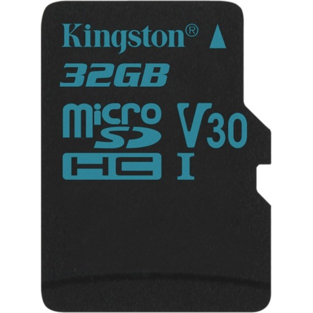 Kingston Canvas Go! 32 GB Class 10/UHS-I (U3) microSDHC - SDCG2/32GBSP