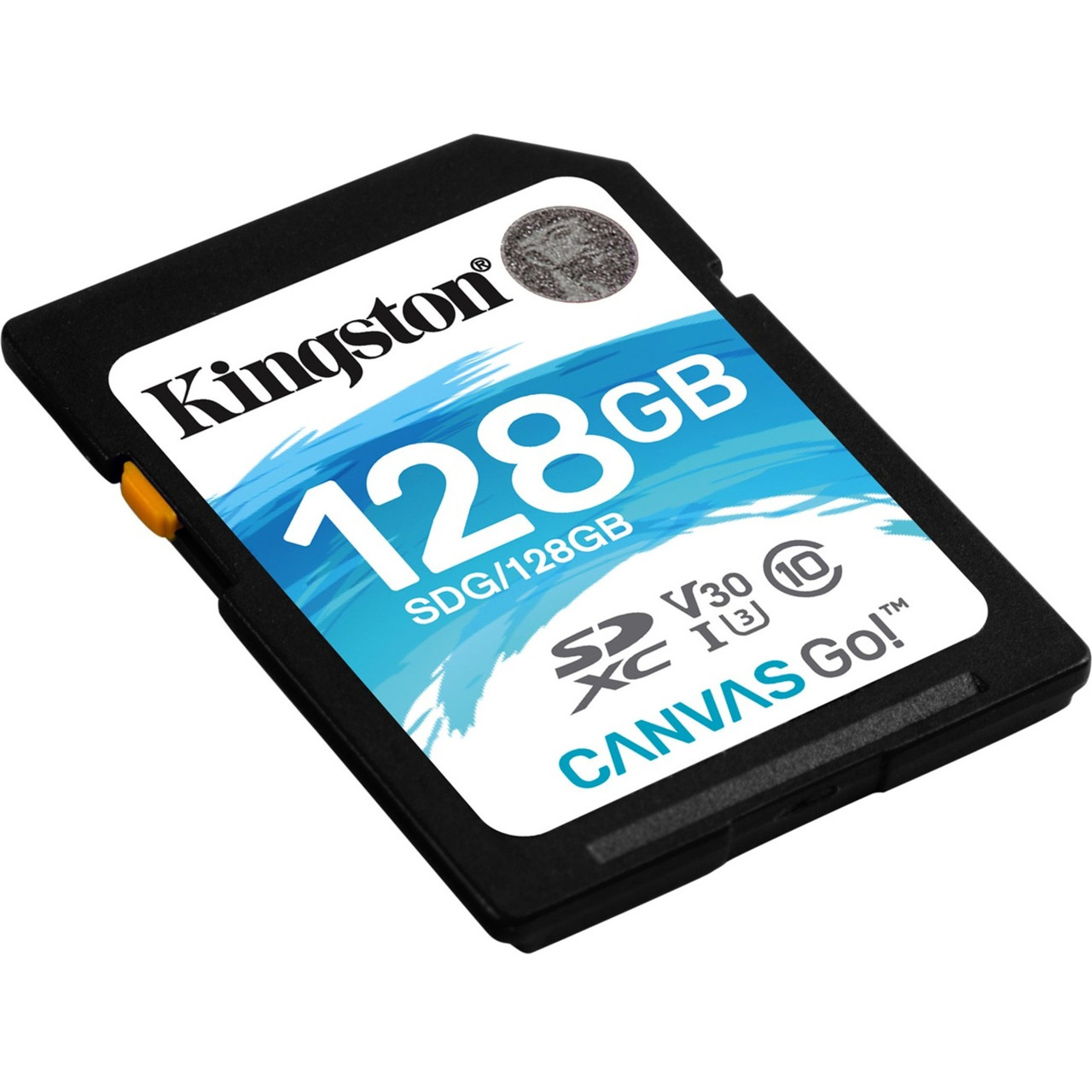 Kingston Canvas Go! 128 GB Class 10/UHS-I (U3) SDXC - SDG/128GB