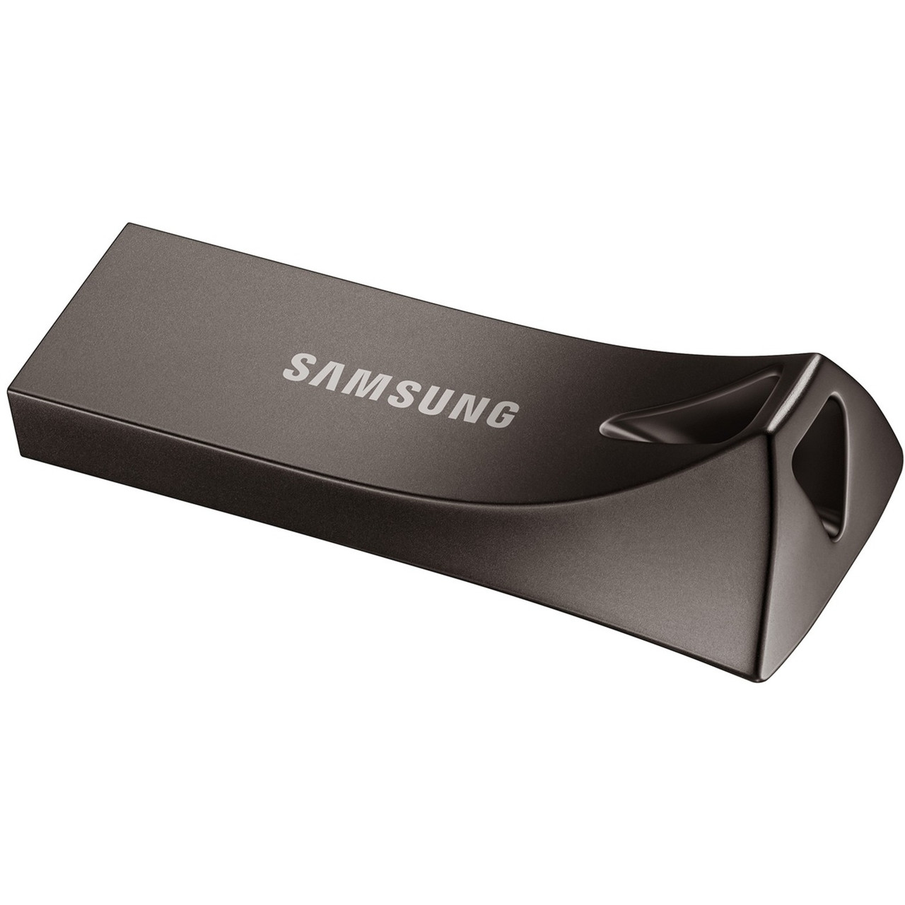 Samsung BAR Plus USB 3.1 Flash Drive 64GB Titan Grey - MUF-64BE4/AM