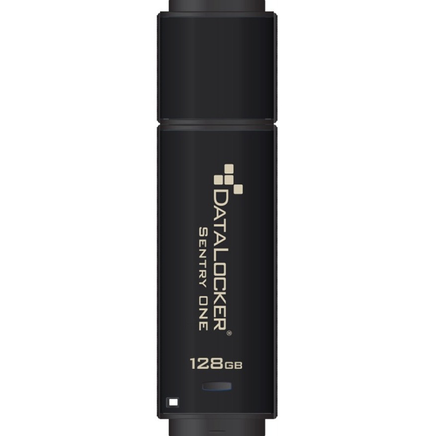 DataLocker SENTRY ONE SECURE USB 3.1 GEN 1 FIPS140-2 LEVEL 3 256-BIT AES 128GB - SONE128
