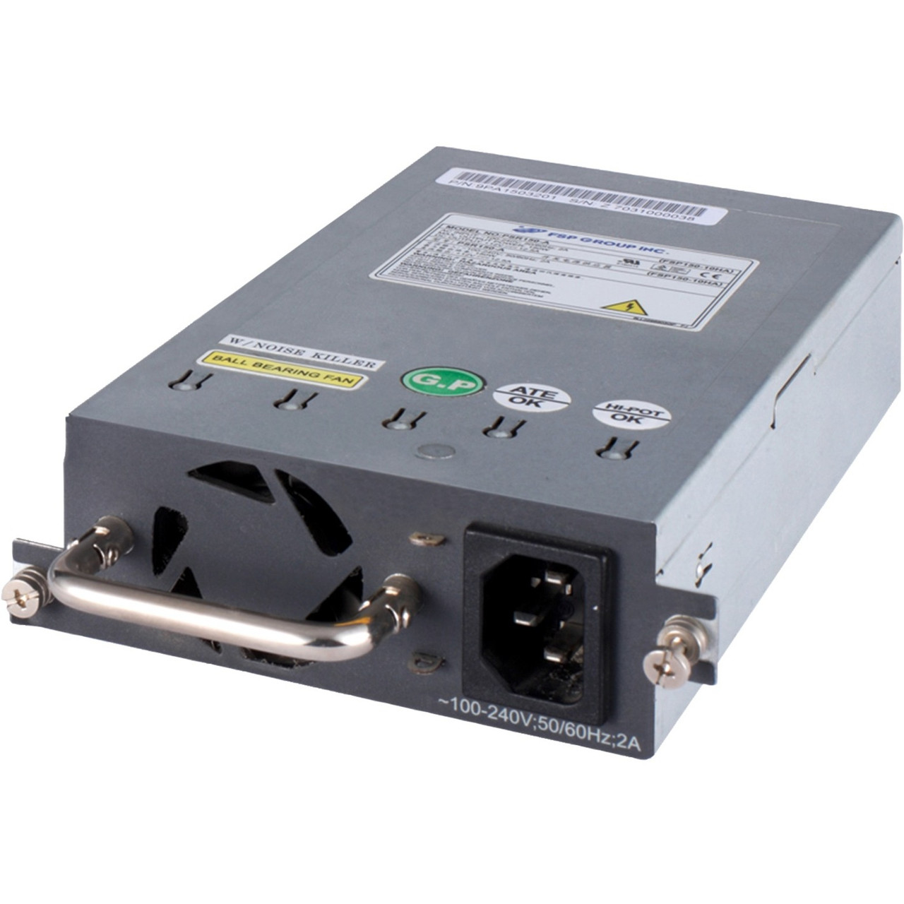 HPE Power Supply - 120 V AC, 230 V AC Input - 12 V DC Output - 150 W- JD362B#ABA