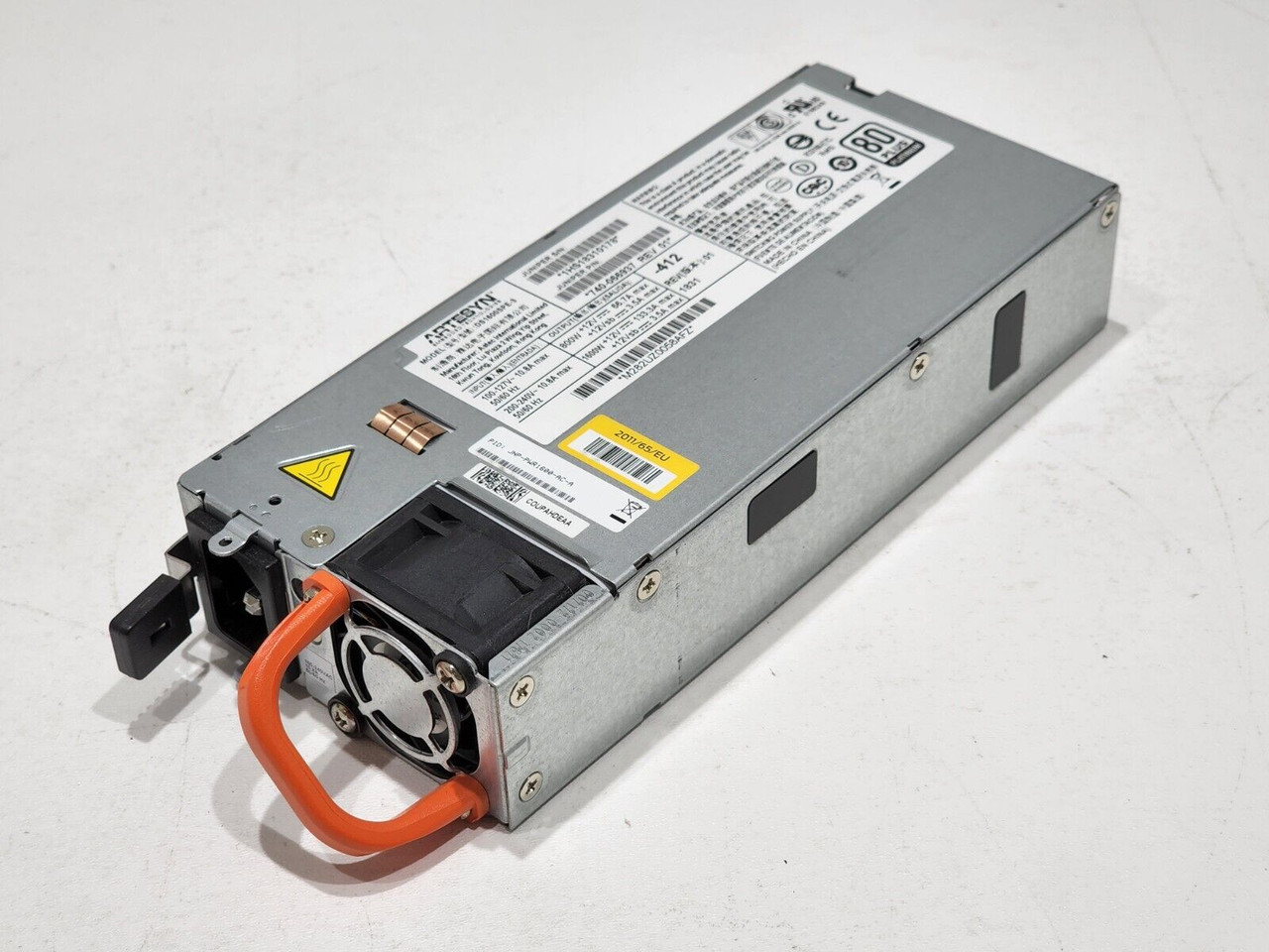 Juniper Power Supply - 1600 W - Jnp-Pwr1600-Ac-Bb