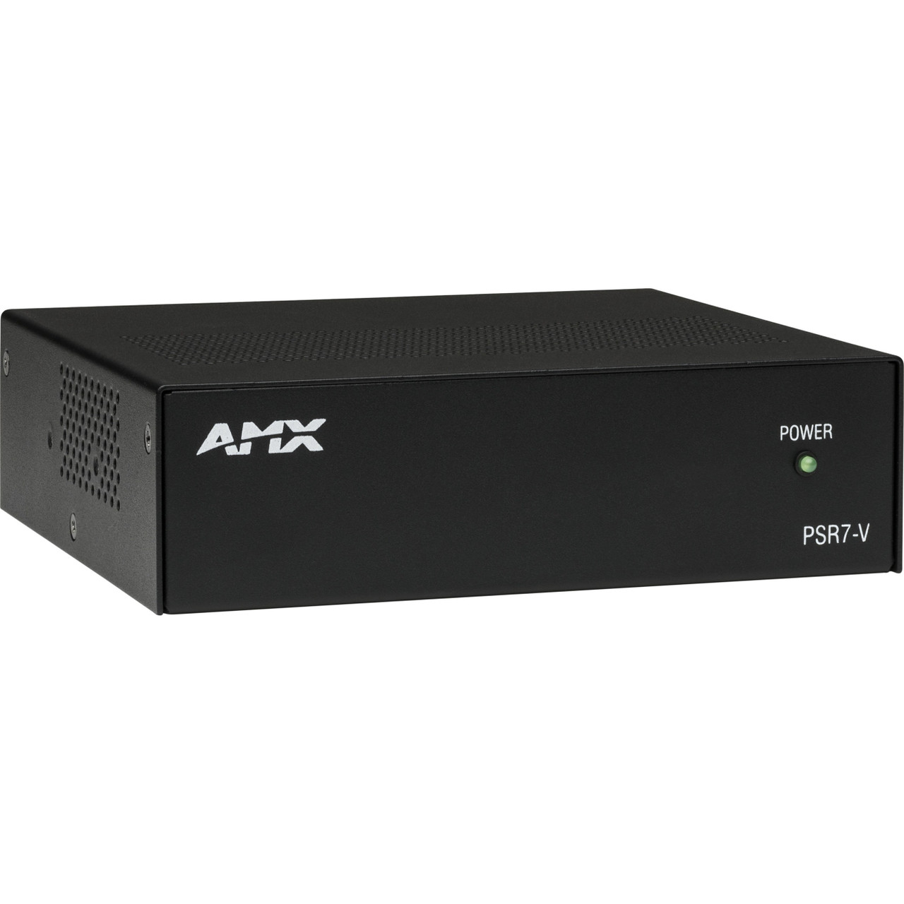 AMX PSR7-V Versatile Mount 5.5 Amp Power Supply - Surface Mount, Rack-mountable - 120 V AC, 230 V AC Input - 12 V DC Output - FG423-49