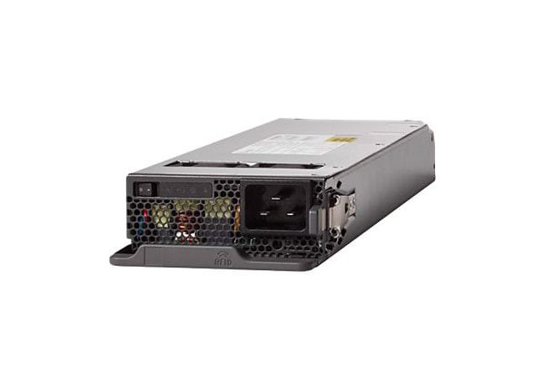 Cisco Catalyst 9400 Series 3200W DC Power Supply - Hot-swappable - C9400-PWR-3200DC Cisco Catalyst 9400 Series 3200W DC Power Supply - Hot-swappable - C9400-PWR-3200DC