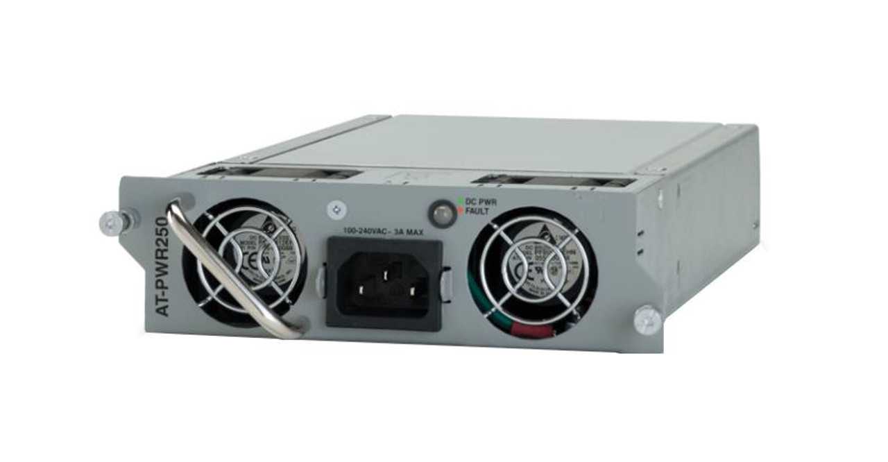 Allied Telesis 250W Power Supply - Hot-swappable - 250 W- AT-PWR250-B11