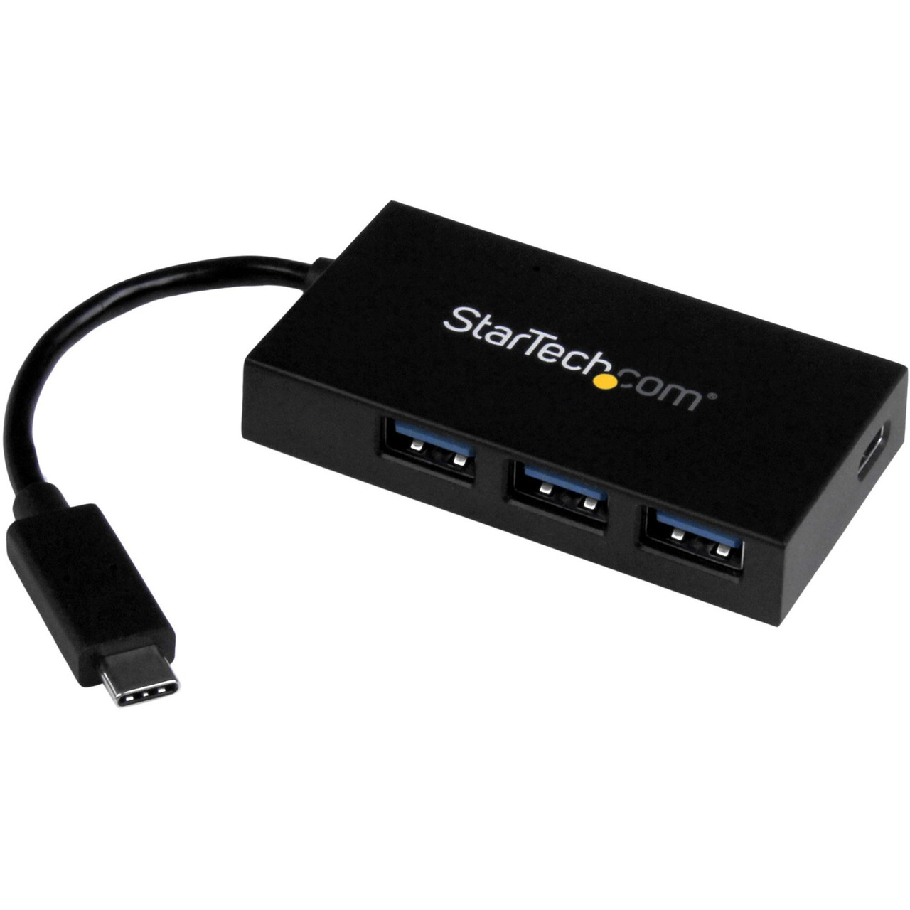 Startech USB C Hub - 4 Port USB-C to USB-A (3x) and USB-C (1x) - with Power Adapter - USB Type C Hub - Port Expander - HB30C3A1CFS Startech USB C Hub - 4 Port USB-C to USB-A (3x) and USB-C (1x) - with Power Adapter - USB Type C Hub - Port Expander - HB30C3A1CFS