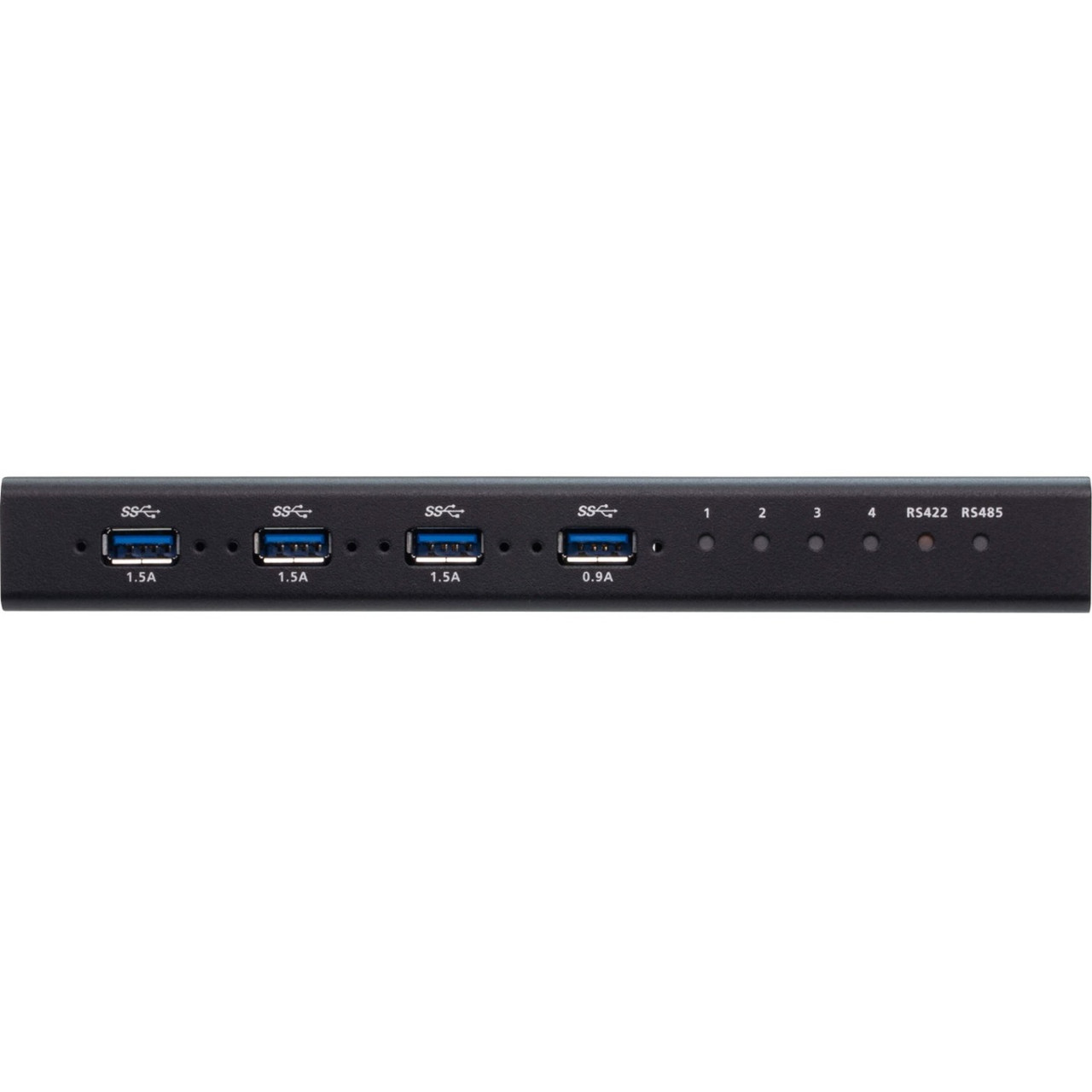 Aten 4 x 4 USB 3.1 Gen 1 Industrial Hub Switch - USB 3.2 Gen 1 - 4 USB Port(s) - 4 Thunderbolt Port(s) - 4 USB 3.1 Port(s) - Mac, PC, Linux PWR DUAL LAN LAPTOP CNSLPORT - US3344I