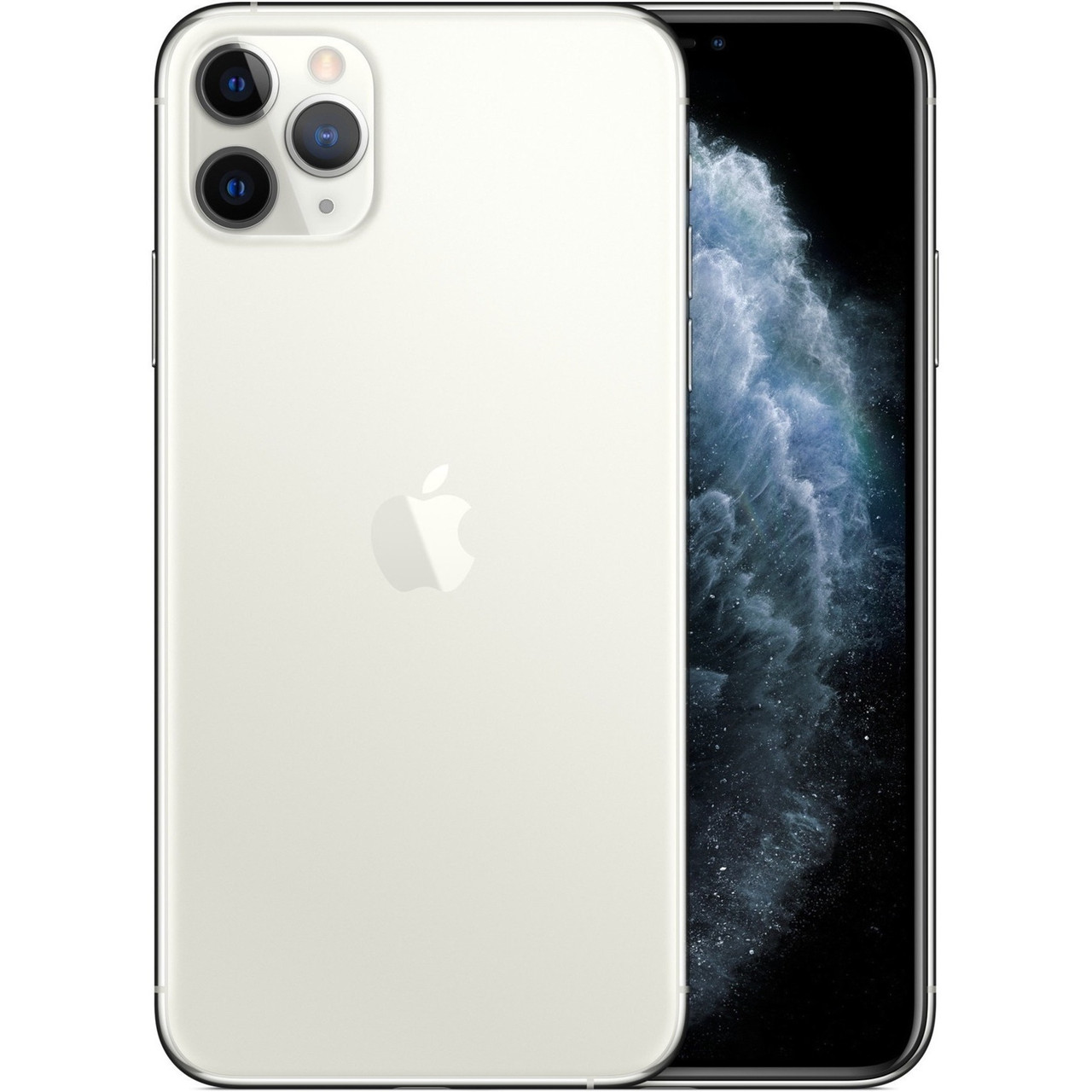 Apple - iPhone 11 Pro 512GB - Silver- MWCT2LL/A Apple - iPhone 11 Pro 512GB - Silver- MWCT2LL/A