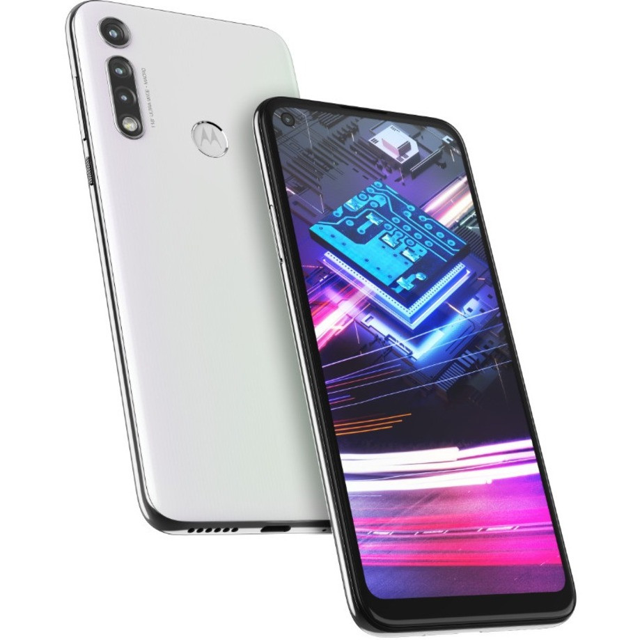 Moto G Fast 32GB Smartphone (Unlocked, Pearl White) - PAHN0000US