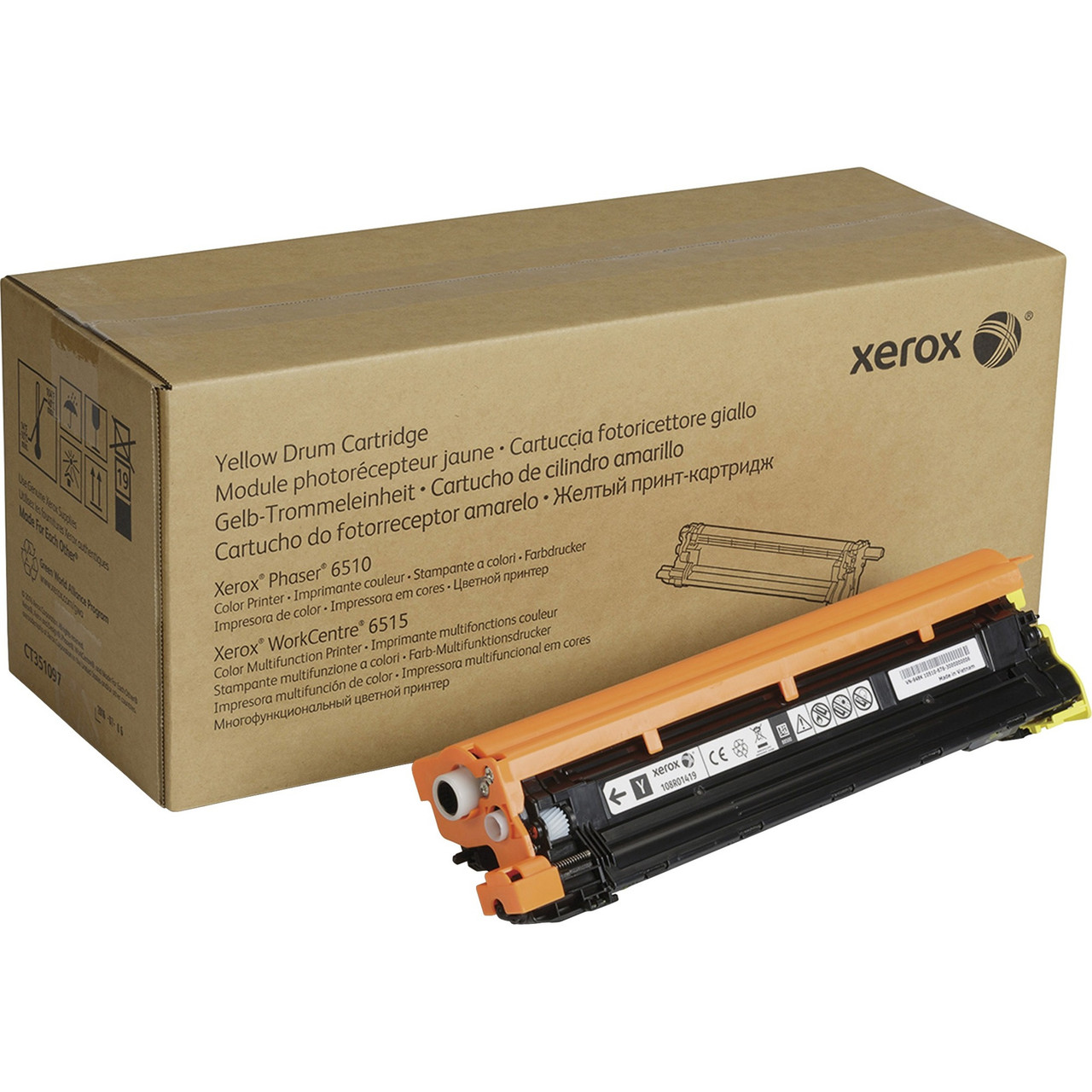 Xerox Imaging Drum - Laser Print Technology - 48000 - 1 Each - 108R01419