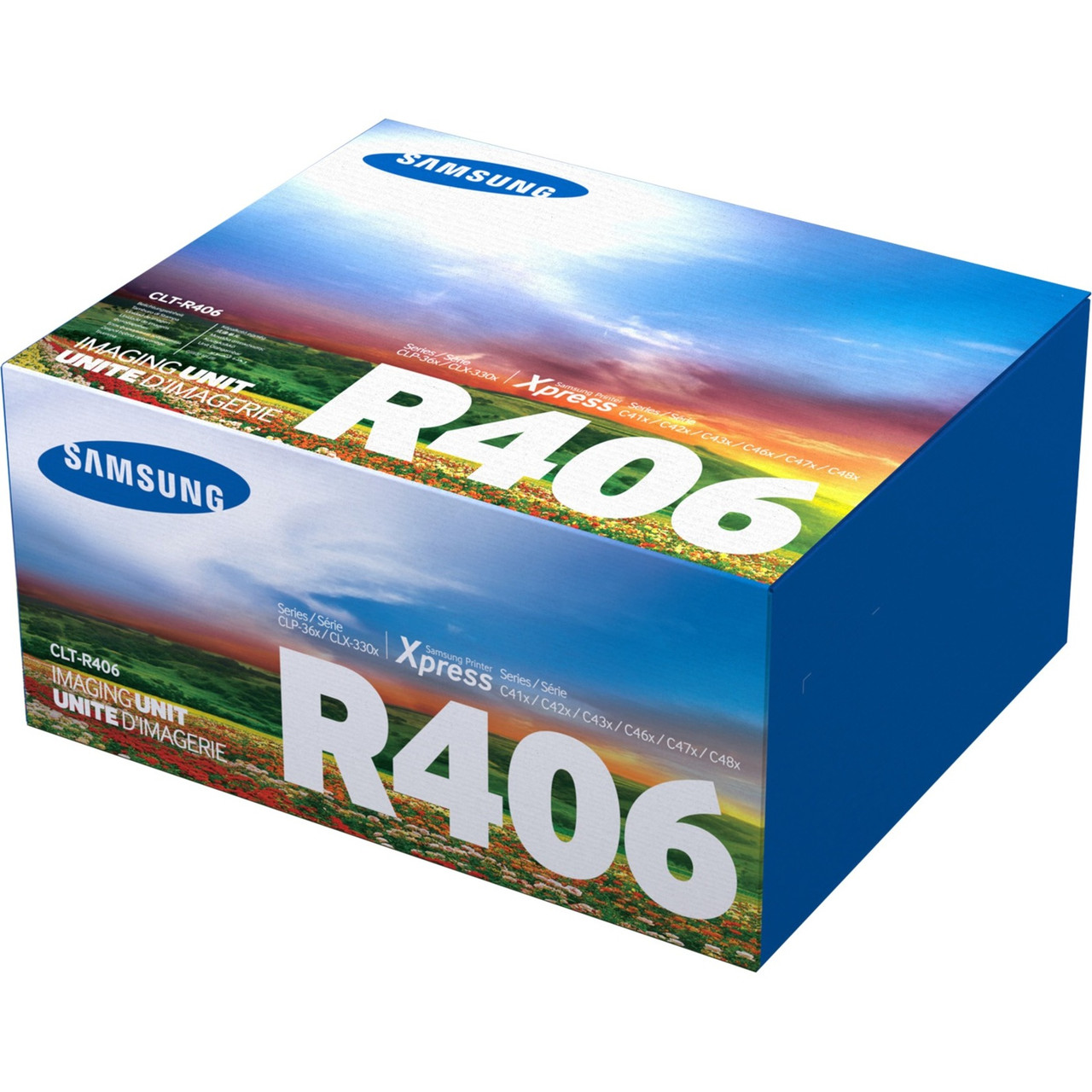 Samsung CLT-R406 Imaging Unit - Laser Print Technology - 16000 Pages - SU403A