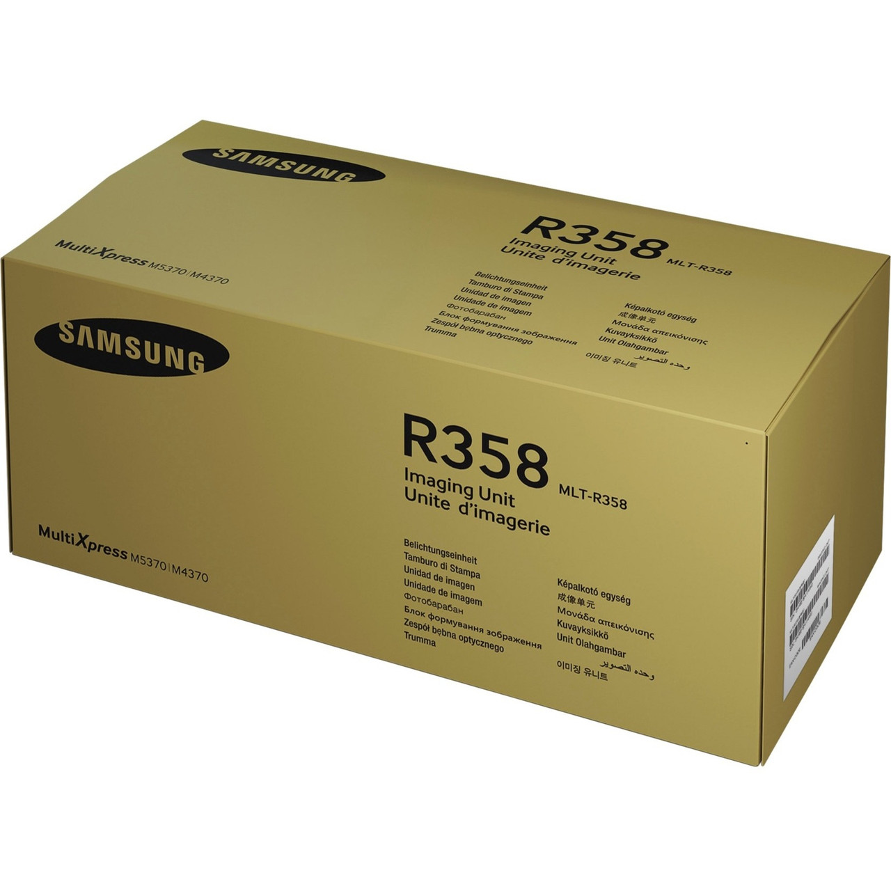 Samsung MLT-R358 Imaging Unit - Laser Print Technology - 100000 Pages - 1 - SV167A