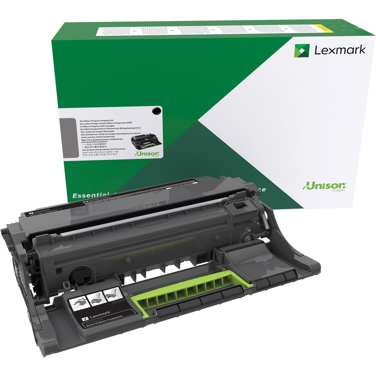 Lexmark Original Drum Cartridge - Black - Laser - 60000 Pages - Laser Print Technology - 60000 Pages - 1 Each - 56F0Z00