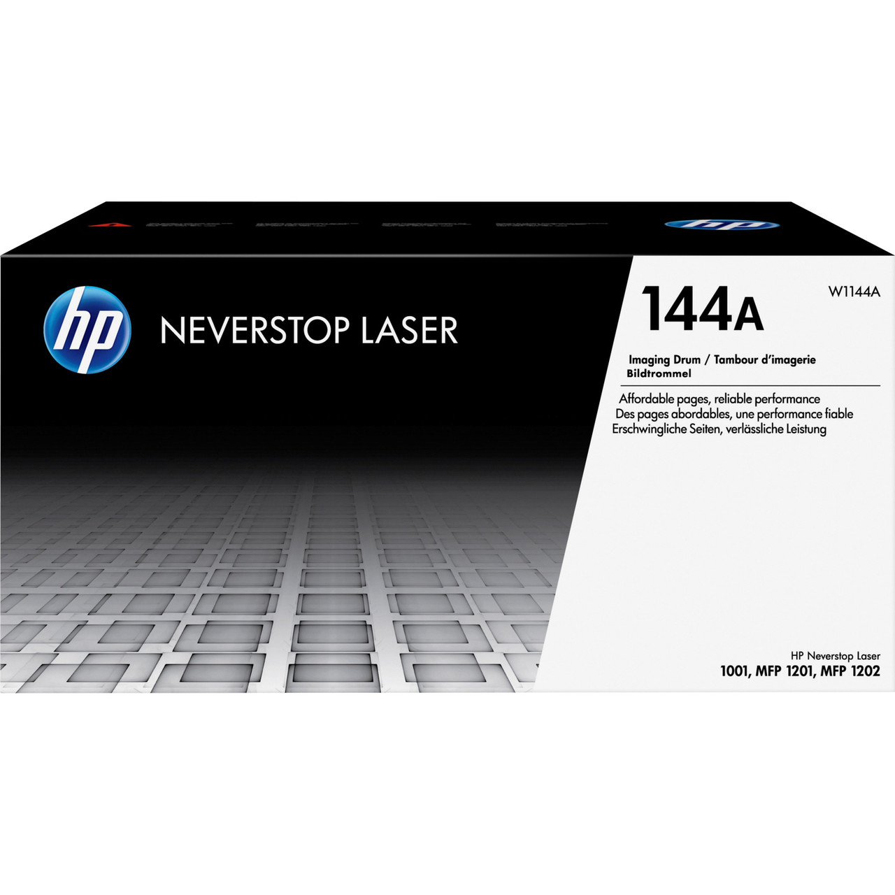 HP 144A Imaging Drum - Laser Print Technology - 1 / Carton - W1144A