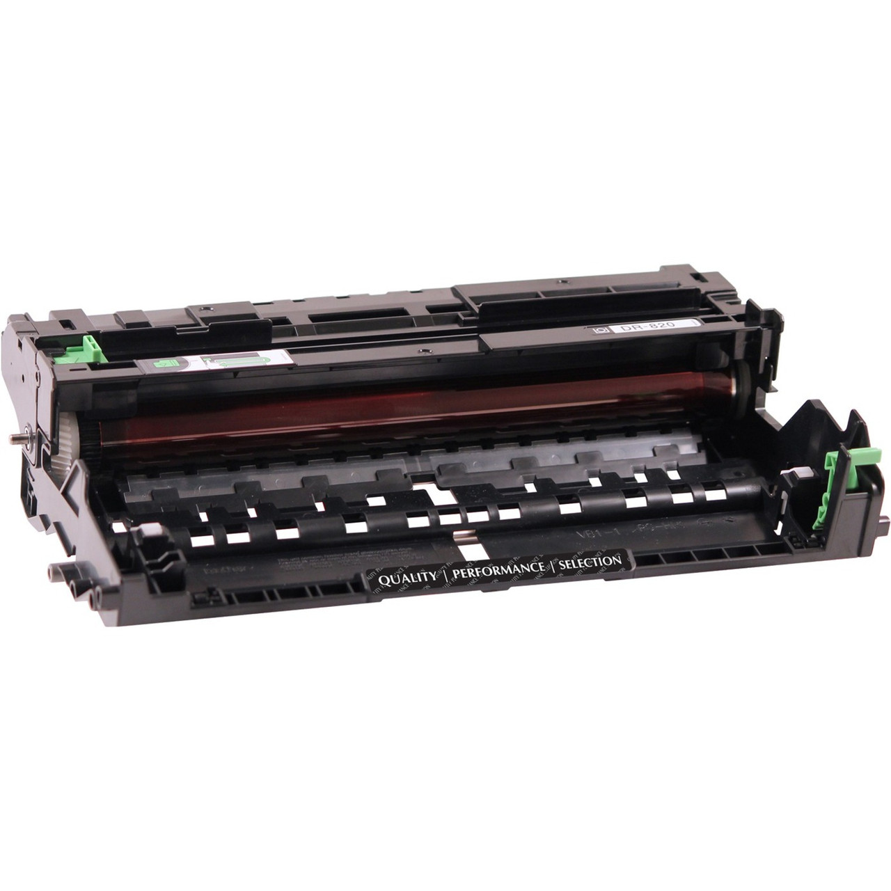 V7 Remanufactured Drum Unit for Brother DR820, DR890 - 50000 pages - Laser Print Technology - 50000 Pages - V7DR820