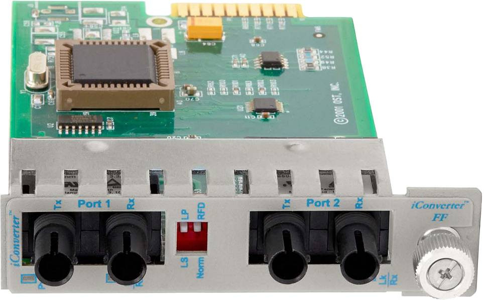 Omnitron 7361E-2 SFP+ Module - For Optical Network, Data Networking - 1 x LC 10GBase-ER Network - Optical Fiber - Single-mode - 10 Gigabit Ethernet - 10GBase-ER - 7361E-2LR