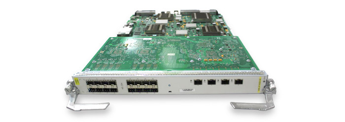 Cisco 4X10GE / 16X1G Combo Linecard, Service Edge Optimized - For Data Networking, Optical NetworkOptical FiberGigabit Ethernet, 10 Gigabit Ethernet - 1000Base-X, 10GBase-X - 10 Gbit/s - 20 x Expansion Slots - SFP, SFP+ - A9K-4T16GE-SE=
